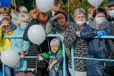 Оренбургская кадетка им. И.И.Неплюева отмечает юбилей